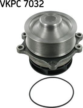 SKF VKPC 7032 - Водяной насос autosila-amz.com