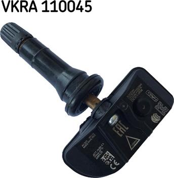 SKF VKRA 110045 - Датчик давления в шинах autosila-amz.com