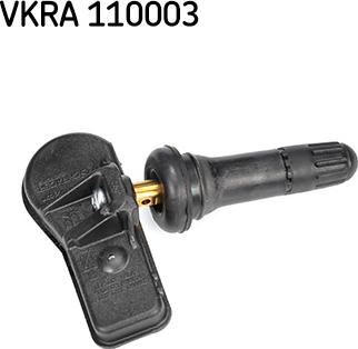 SKF VKRA 110003 - Датчик частоты вращения колеса, контроль давления в шинах autosila-amz.com