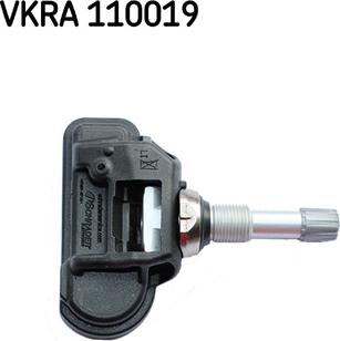 SKF VKRA 110019 - Датчик давления в шинах autosila-amz.com