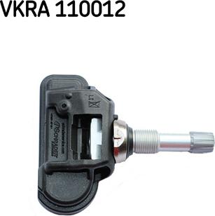 SKF VKRA 110012 - Датчик давления в шинах autosila-amz.com