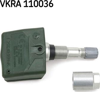 SKF VKRA 110036 - Датчик давления в шинах autosila-amz.com