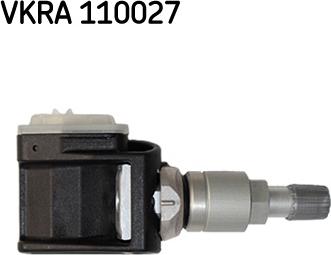 SKF VKRA 110027 - Датчик частоты вращения колеса, контроль давления в шинах autosila-amz.com