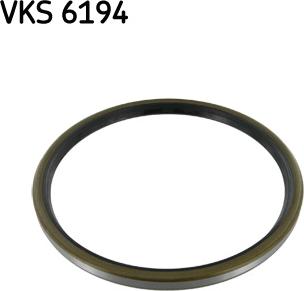 SKF VKS 6194 - Уплотняющее кольцо вала, подшипник ступицы колеса autosila-amz.com