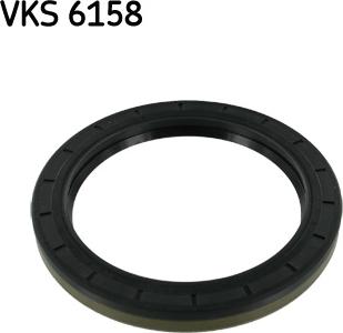 SKF VKS 6158 - Уплотняющее кольцо вала, подшипник ступицы колеса autosila-amz.com