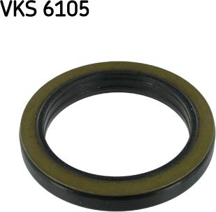 SKF VKS 6105 - Уплотняющее кольцо вала, подшипник ступицы колеса autosila-amz.com