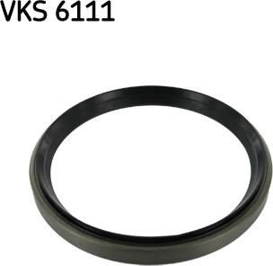 SKF VKS 6111 - Уплотняющее кольцо вала, подшипник ступицы колеса autosila-amz.com
