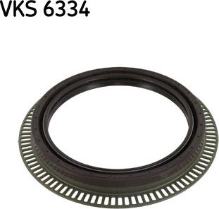 SKF VKS 6334 - Уплотняющее кольцо вала, подшипник ступицы колеса autosila-amz.com