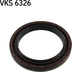 SKF VKS 6326 - Уплотняющее кольцо вала, подшипник ступицы колеса autosila-amz.com