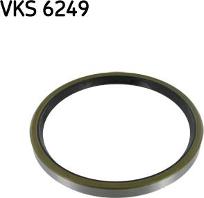 SKF VKS 6249 - Уплотняющее кольцо вала, подшипник ступицы колеса autosila-amz.com