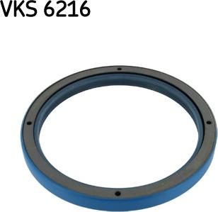 SKF VKS 6216 - Уплотняющее кольцо вала, подшипник ступицы колеса autosila-amz.com