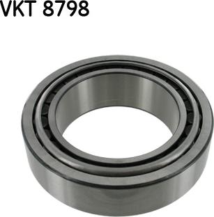 SKF VKT 8798 - подшипник роликовый! дифференциала 33018Q 90x140x40 \Scania R780.RVI S130/50.Volvo autosila-amz.com