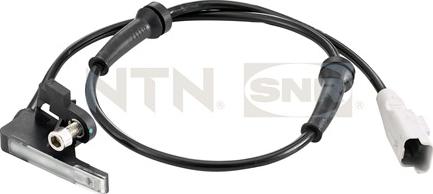 SNR ASB159.12 - Датчик ABS, частота вращения колеса autosila-amz.com