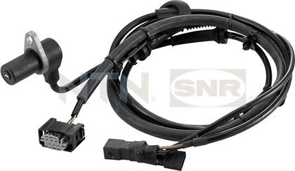 SNR ASB154.35 - Датчик ABS, частота вращения колеса autosila-amz.com