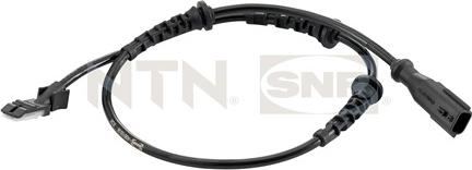 SNR ASB155.06 - Датчик ABS, частота вращения колеса autosila-amz.com