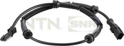 SNR ASB155.17 - Датчик ABS, частота вращения колеса autosila-amz.com