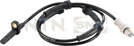 SNR ASB155.30 - Датчик ABS, частота вращения колеса autosila-amz.com
