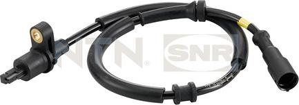SNR ASB155.29 - Датчик ABS, частота вращения колеса autosila-amz.com