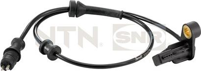 SNR ASB155.25 - Датчик ABS, частота вращения колеса autosila-amz.com