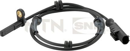 SNR ASB158.05 - Датчик ABS, частота вращения колеса autosila-amz.com