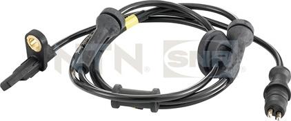 SNR ASB158.08 - Датчик ABS, частота вращения колеса autosila-amz.com