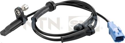 SNR ASB166.02 - Датчик ABS, частота вращения колеса autosila-amz.com