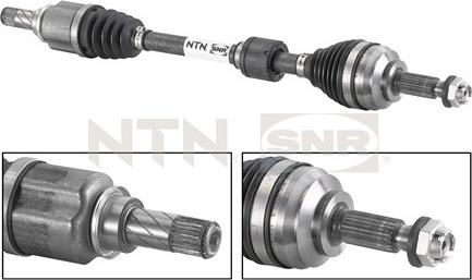 SNR DK55.003 - Приводной вал autosila-amz.com