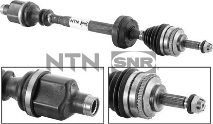 SNR DK55.082 - Приводной вал autosila-amz.com