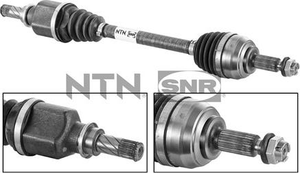 SNR DK55.141 - Приводной вал autosila-amz.com