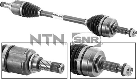 SNR DK55.102 - Приводной вал autosila-amz.com