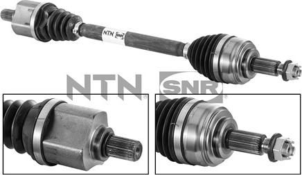 SNR DK55.111 - Приводной вал autosila-amz.com