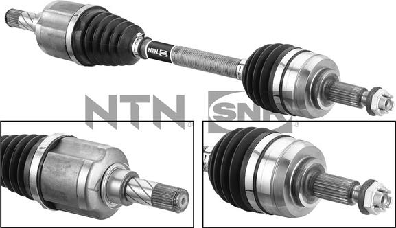 SNR DK55.234 - Приводной вал autosila-amz.com