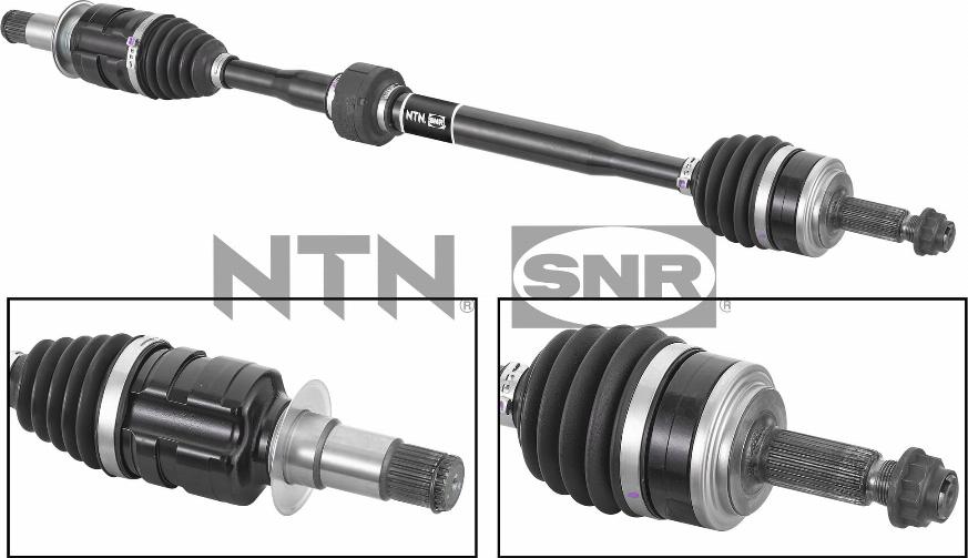 SNR DK69.008 - Приводной вал autosila-amz.com