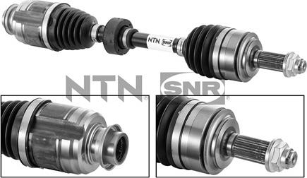 SNR DK74.007 - Приводной вал autosila-amz.com