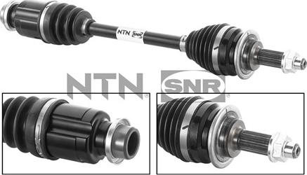 SNR DK77.005 - Приводной вал autosila-amz.com