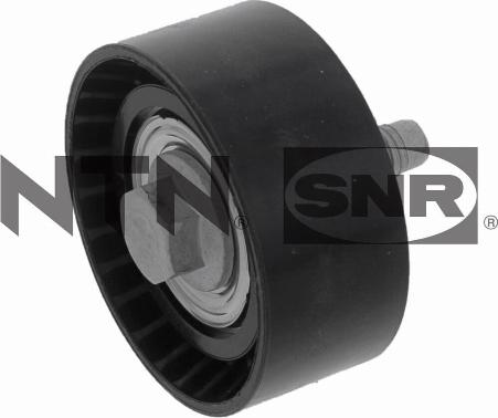 SNR GA353.86 - Ролик, поликлиновый ремень autosila-amz.com