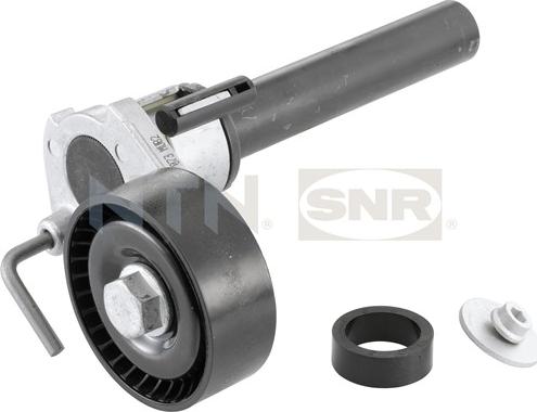 SNR GA357.58 - Ролик, поликлиновый ремень autosila-amz.com