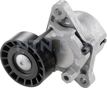 SNR GA384.02 - GA384.02_натяжитель ремня! с роликом\ Hyundai i10/i30/Getz/Matrix 1.1-1.5CRDi 05> autosila-amz.com