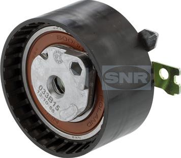 SNR GT355.34 - Натяжной ролик, зубчатый ремень ГРМ autosila-amz.com