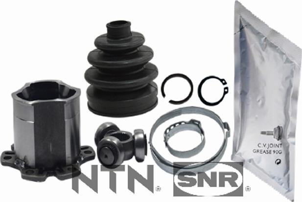 SNR IJK54.001 - Шарнирный комплект, ШРУС, приводной вал autosila-amz.com