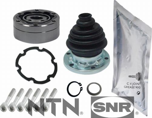 SNR IJK54.003 - Шарнирный комплект, ШРУС, приводной вал autosila-amz.com