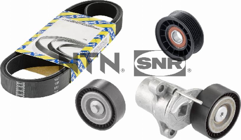 SNR KA852.12 - Поликлиновый ременный комплект autosila-amz.com