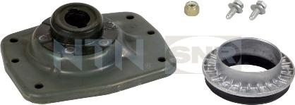 SNR KB659.17 - Опора стойки амортизатора, подушка autosila-amz.com