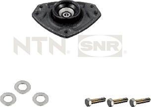 SNR KB658.06 - Опора стойки амортизатора, подушка autosila-amz.com