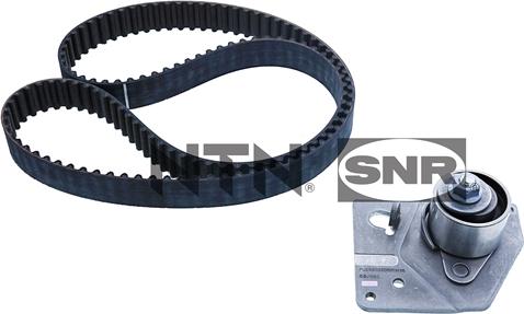 SNR KD455.56 - Комплект зубчатого ремня ГРМ autosila-amz.com