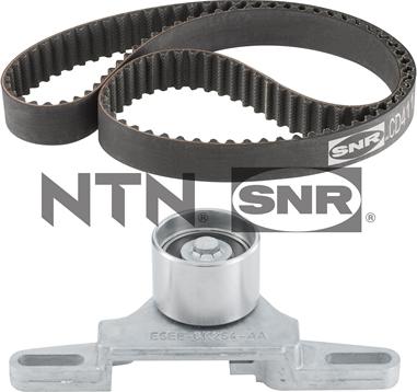 SNR KD452.23 - Комплект зубчатого ремня ГРМ autosila-amz.com