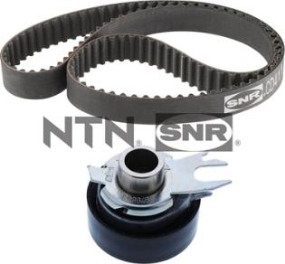 SNR KD457.51 - Комплект зубчатого ремня ГРМ autosila-amz.com