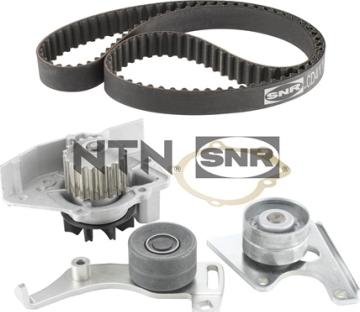 SNR KDP459.011 - Водяной насос + комплект зубчатого ремня ГРМ autosila-amz.com