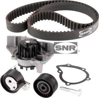 SNR KDP459.370 - Комплект приводного ремня autosila-amz.com