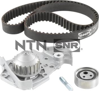 SNR KDP455.411 - Комплект ГРМ с водяным насосом RENAULT/DACIAClio /Kangoo/Megane/Logan/Sandero 1.4/1.6 autosila-amz.com